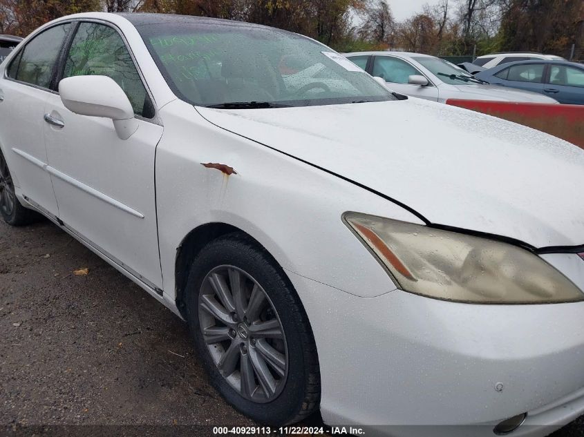 2007 Lexus Es 350 VIN: JTHBJ46G172046032 Lot: 40929113