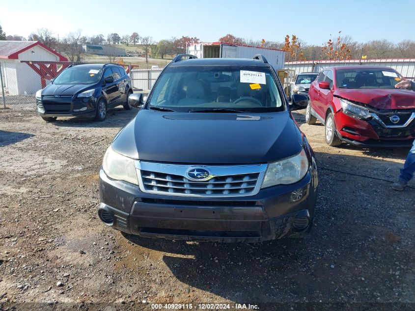 2012 Subaru Forester 2.5X Premium VIN: JF2SHBCC2CH442451 Lot: 40929115