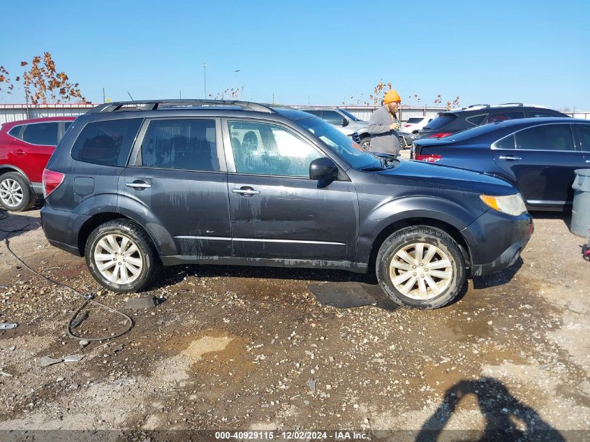 2012 Subaru Forester 2.5X Premium VIN: JF2SHBCC2CH442451 Lot: 40929115