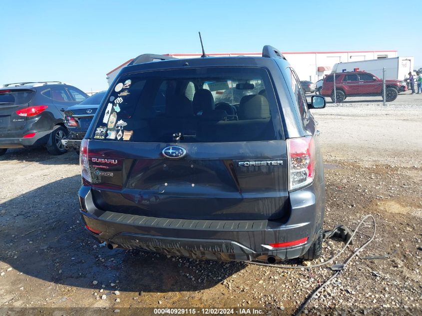 2012 Subaru Forester 2.5X Premium VIN: JF2SHBCC2CH442451 Lot: 40929115