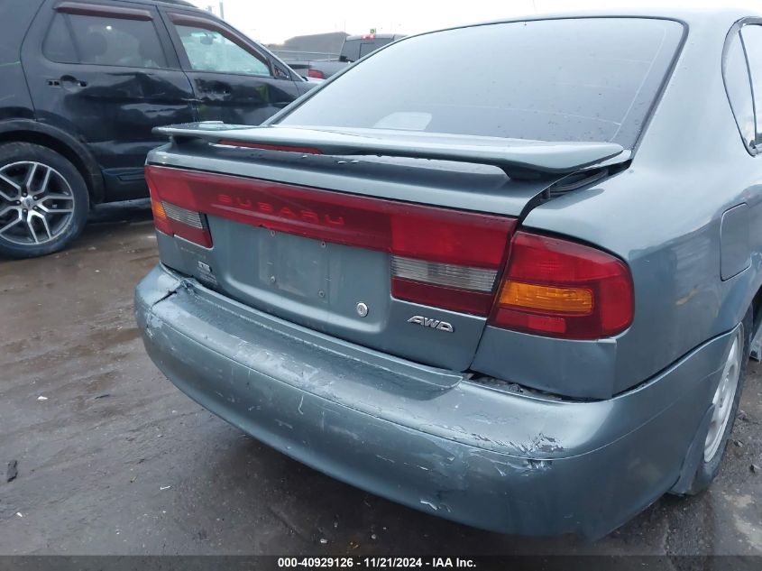 2001 Subaru Legacy L VIN: 4S3BE635417204801 Lot: 40929126