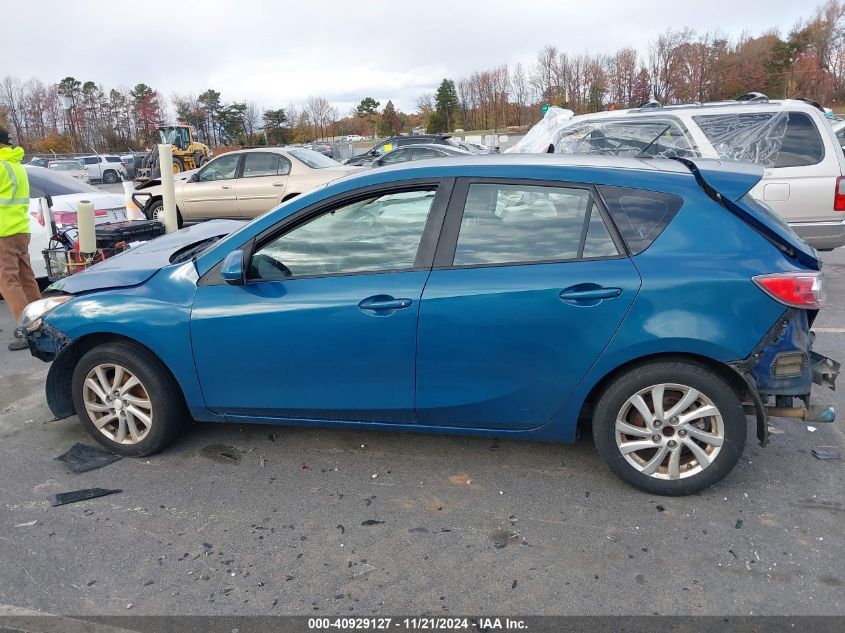 2012 Mazda Mazda3 I Touring VIN: JM1BL1L72C1527096 Lot: 40929127