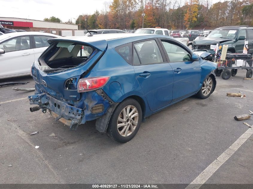 2012 Mazda Mazda3 I Touring VIN: JM1BL1L72C1527096 Lot: 40929127