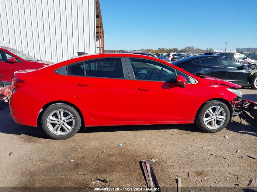 2017 Chevrolet Cruze Ls Auto VIN: 3G1BC5SM4HS559366 Lot: 40929128