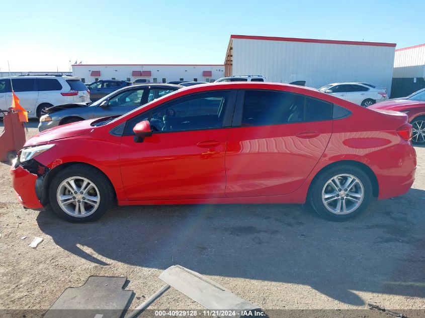 2017 Chevrolet Cruze Ls Auto VIN: 3G1BC5SM4HS559366 Lot: 40929128