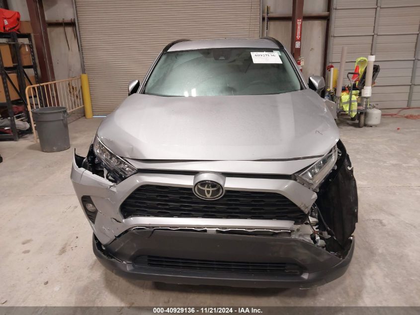 2020 Toyota Rav4 Xle/Xle Premium VIN: 2T3W1RFV9LW059806 Lot: 40929136