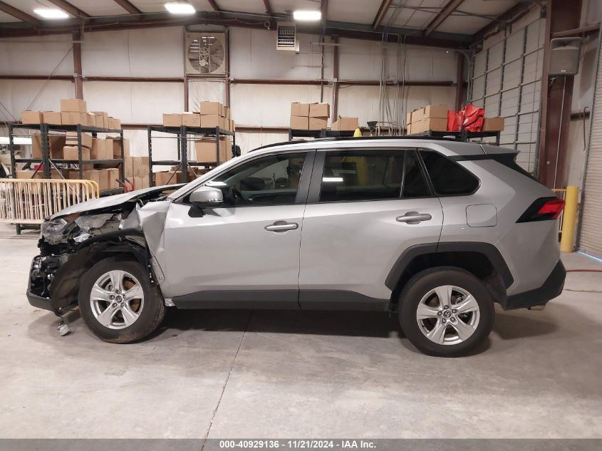 2020 Toyota Rav4 Xle/Xle Premium VIN: 2T3W1RFV9LW059806 Lot: 40929136