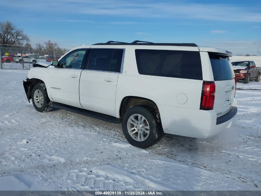 VIN 1GNSKHKC1JR201497 2018 Chevrolet Suburban, LT no.3