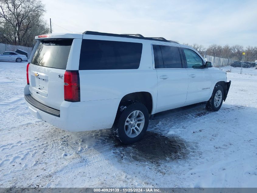 VIN 1GNSKHKC1JR201497 2018 Chevrolet Suburban, LT no.4