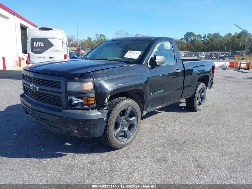 Vin: 1gcncpec4fz398892, lot: 41418863, chevrolet silverado 1500 wt 20152