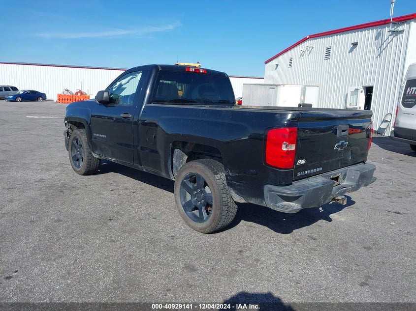 Vin: 1gcncpec4fz398892, lot: 41418863, chevrolet silverado 1500 wt 20153