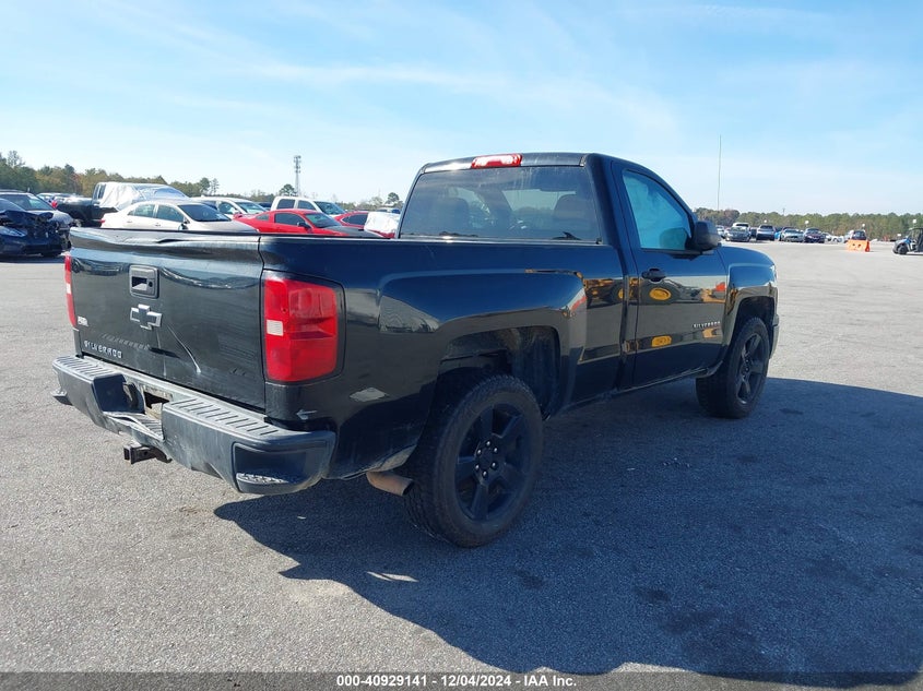 Vin: 1gcncpec4fz398892, lot: 41418863, chevrolet silverado 1500 wt 20154