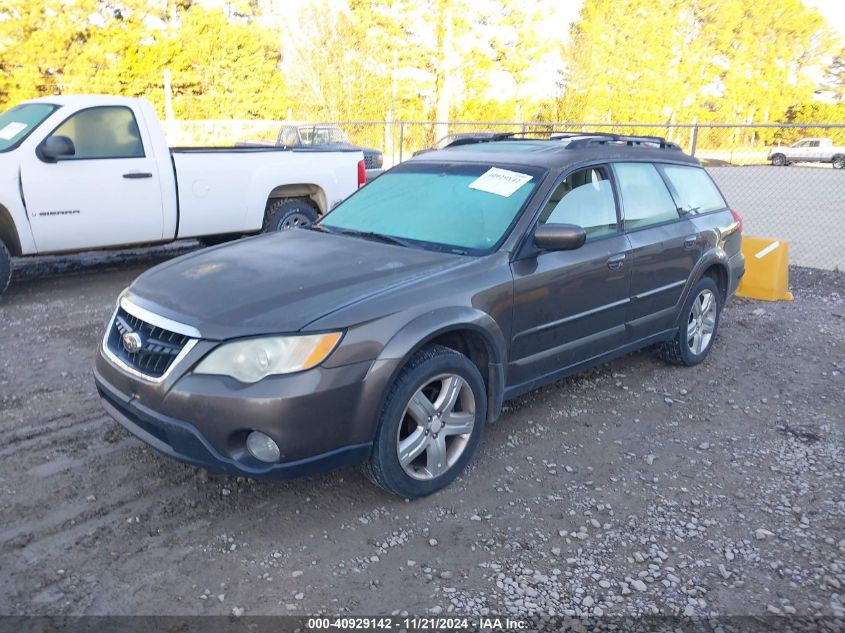 2008 Subaru Outback 2.5I Limited/2.5I Limited L.l. Bean Edition VIN: 4S4BP62C287318229 Lot: 40929142