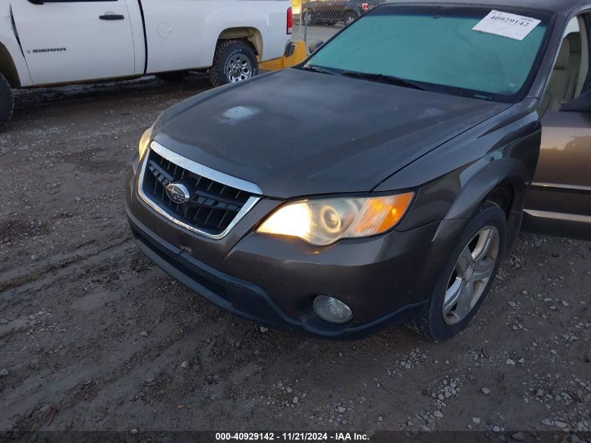 2008 Subaru Outback 2.5I Limited/2.5I Limited L.l. Bean Edition VIN: 4S4BP62C287318229 Lot: 40929142