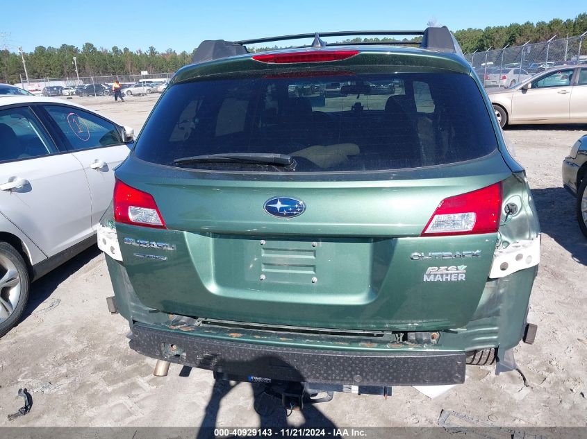 2014 Subaru Outback 2.5I Premium VIN: 4S4BRBCC2E3204834 Lot: 40929143