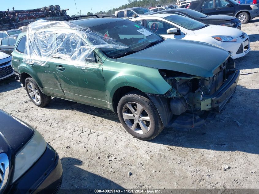 2014 Subaru Outback 2.5I Premium VIN: 4S4BRBCC2E3204834 Lot: 40929143