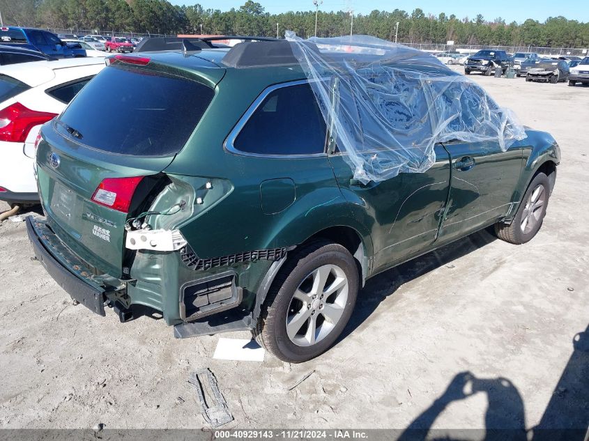 2014 Subaru Outback 2.5I Premium VIN: 4S4BRBCC2E3204834 Lot: 40929143