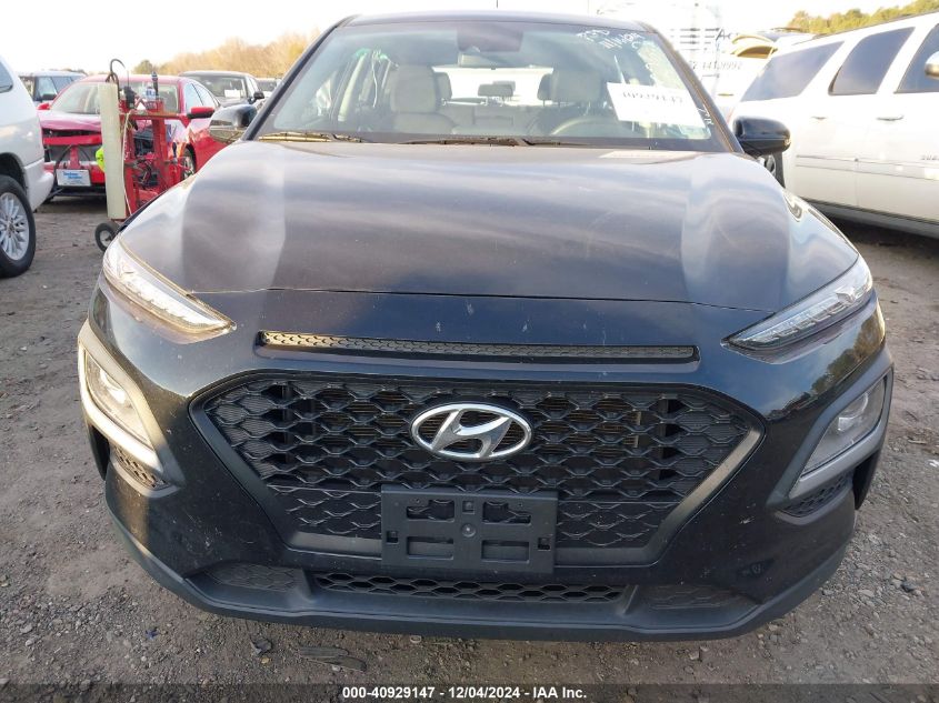 2021 Hyundai Kona Se VIN: KM8K12AA1MU670062 Lot: 40929147