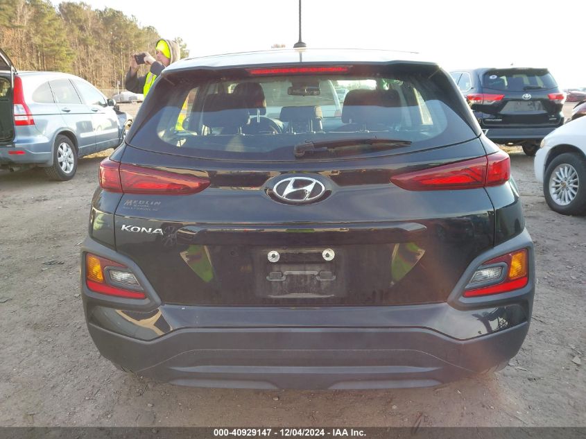 2021 Hyundai Kona Se VIN: KM8K12AA1MU670062 Lot: 40929147