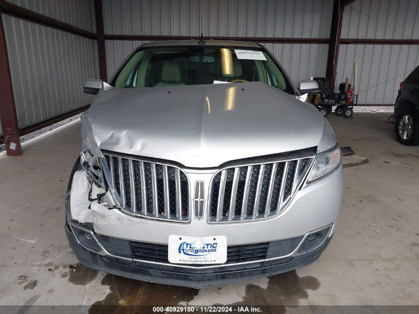 2012 Lincoln Mkx VIN: 2LMDJ6JK8CBL18310 Lot: 40929150