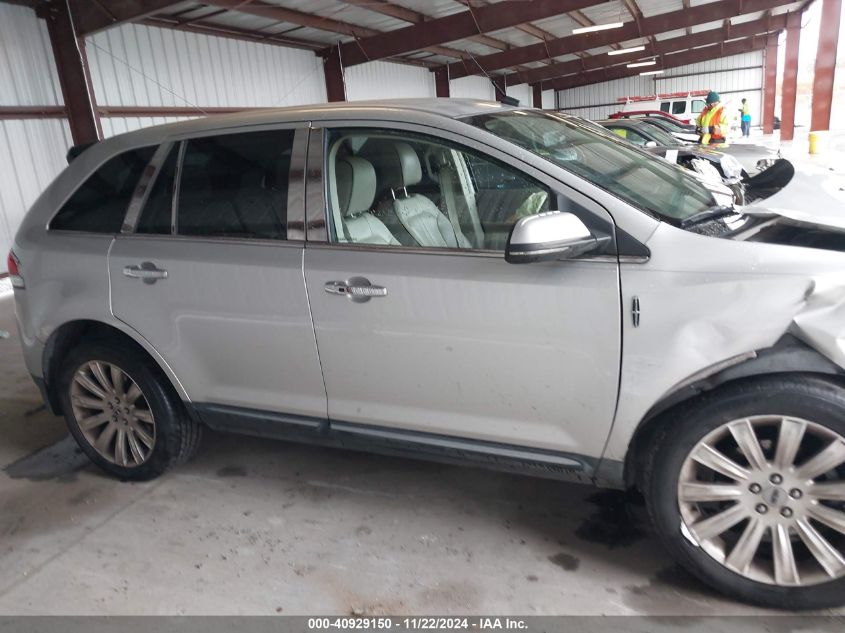 2012 Lincoln Mkx VIN: 2LMDJ6JK8CBL18310 Lot: 40929150