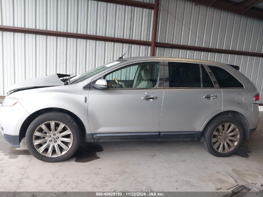 2012 Lincoln Mkx VIN: 2LMDJ6JK8CBL18310 Lot: 40929150