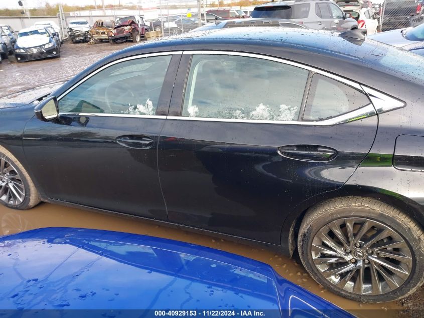 2024 Lexus Es 300H Ultra Luxury VIN: 58AFA1C15RU040103 Lot: 40929153