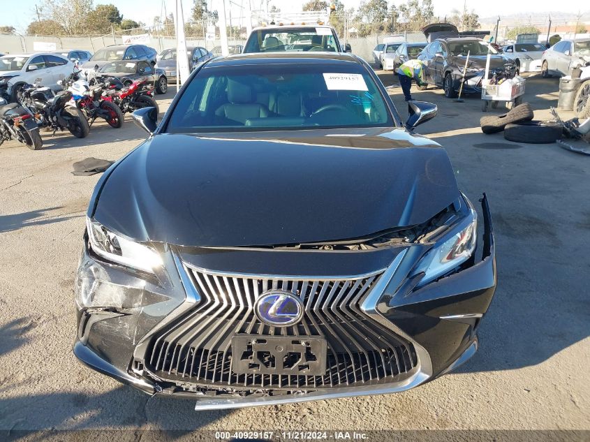 2021 Lexus Es 300H VIN: 58ACA1C16MU012712 Lot: 40929157