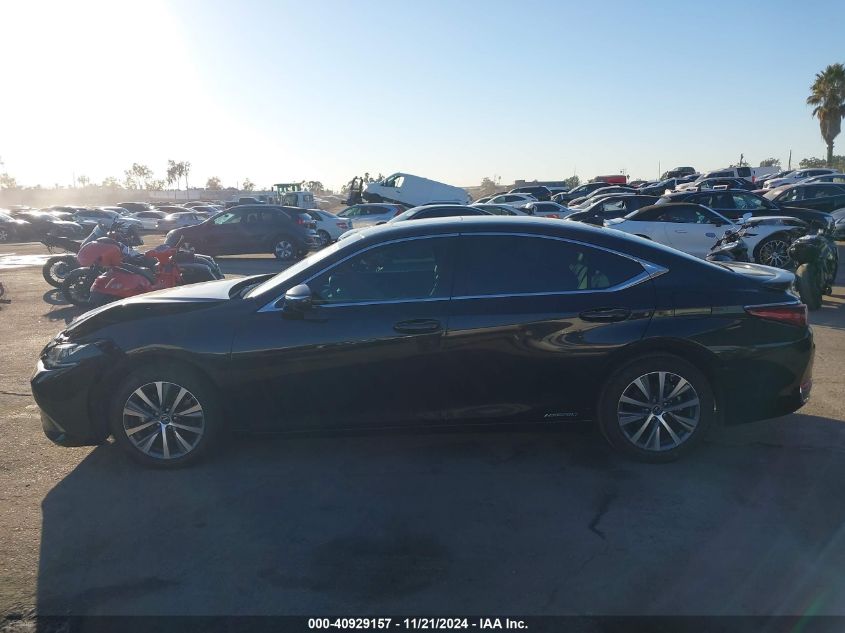 2021 Lexus Es 300H VIN: 58ACA1C16MU012712 Lot: 40929157