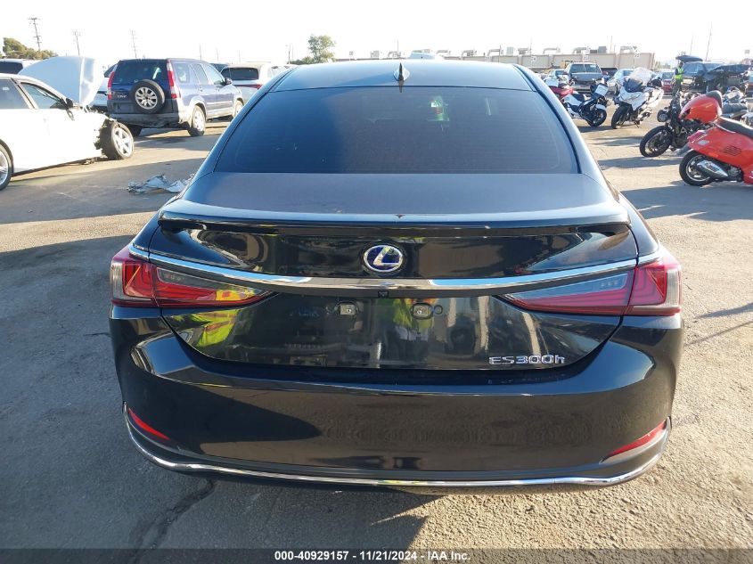 2021 Lexus Es 300H VIN: 58ACA1C16MU012712 Lot: 40929157