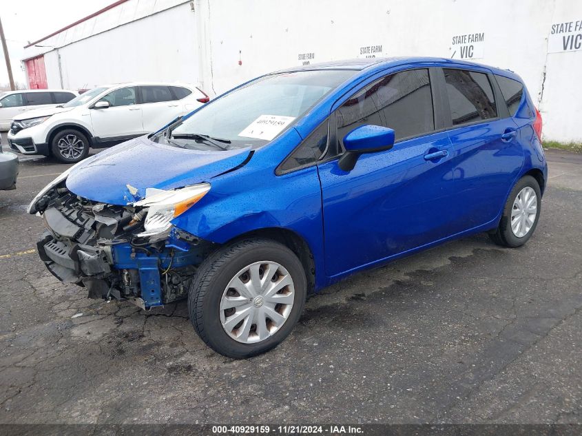 2015 Nissan Versa Note S (Sr)/S Plus/Sl/Sr/Sv VIN: 3N1CE2CP2FL352532 Lot: 40929159