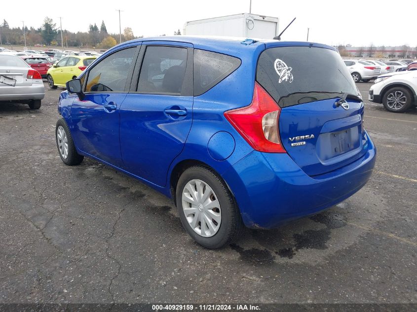 2015 Nissan Versa Note S (Sr)/S Plus/Sl/Sr/Sv VIN: 3N1CE2CP2FL352532 Lot: 40929159