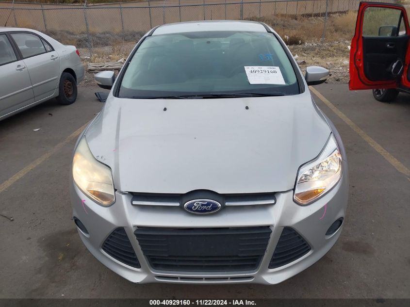 2014 Ford Focus Se VIN: 1FADP3F29EL207635 Lot: 40929160