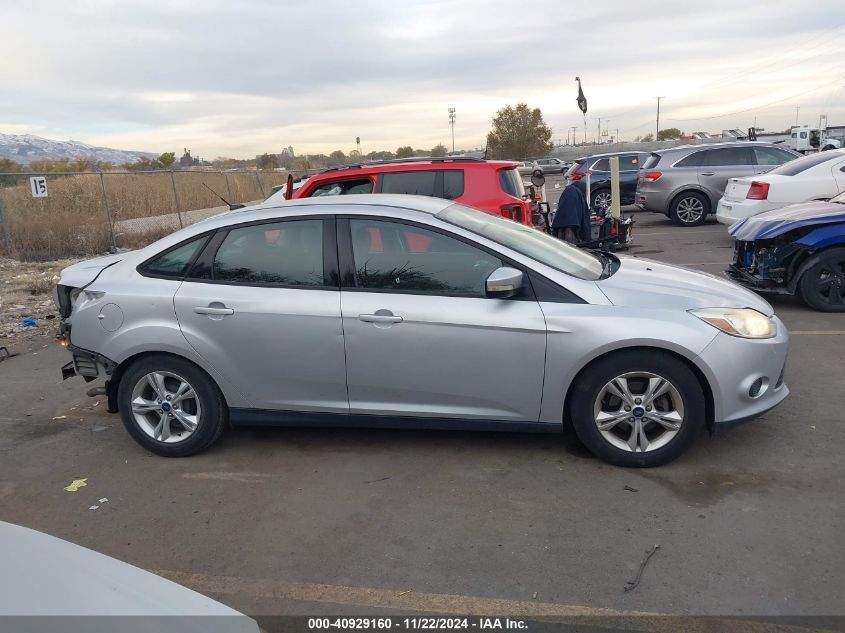 2014 Ford Focus Se VIN: 1FADP3F29EL207635 Lot: 40929160