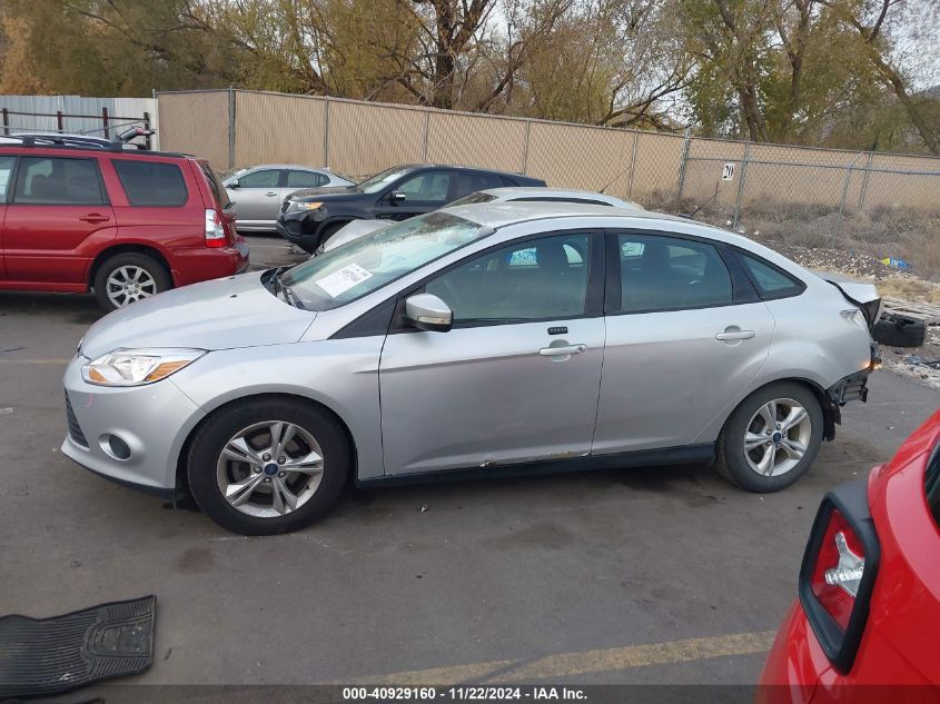 2014 Ford Focus Se VIN: 1FADP3F29EL207635 Lot: 40929160