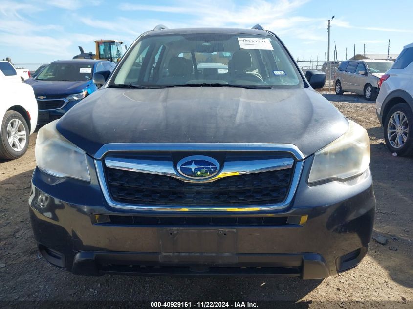 2015 Subaru Forester 2.5I VIN: JF2SJABC6FH504406 Lot: 40929161