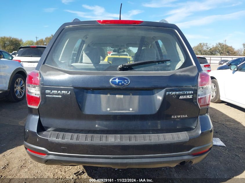 2015 Subaru Forester 2.5I VIN: JF2SJABC6FH504406 Lot: 40929161