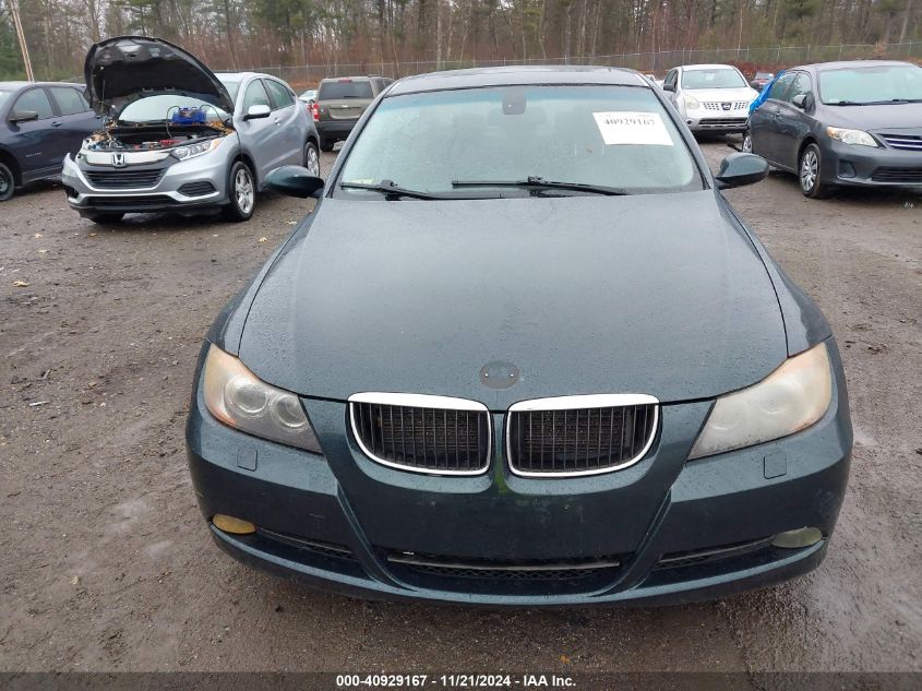 2006 BMW 325Xi VIN: WBAVD13556KT78896 Lot: 40929167