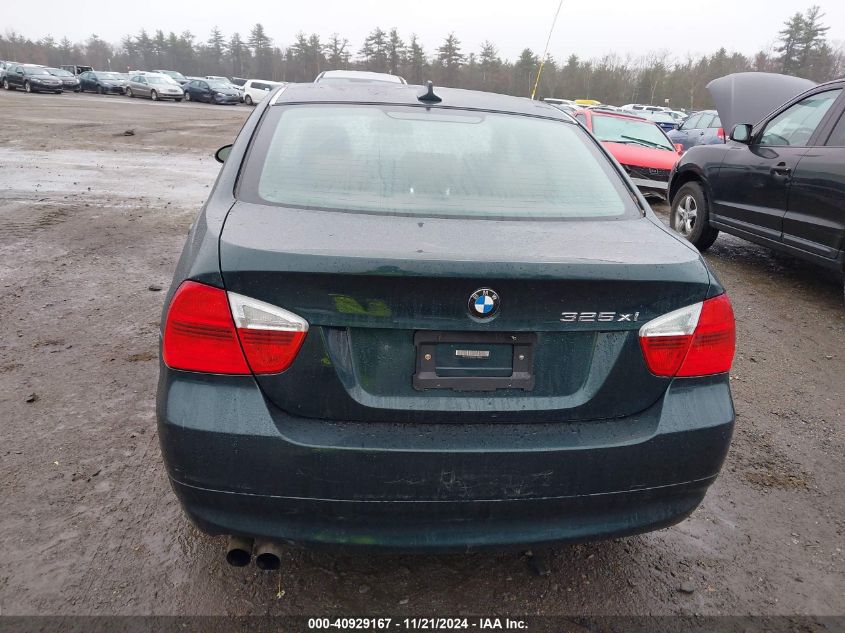 2006 BMW 325Xi VIN: WBAVD13556KT78896 Lot: 40929167