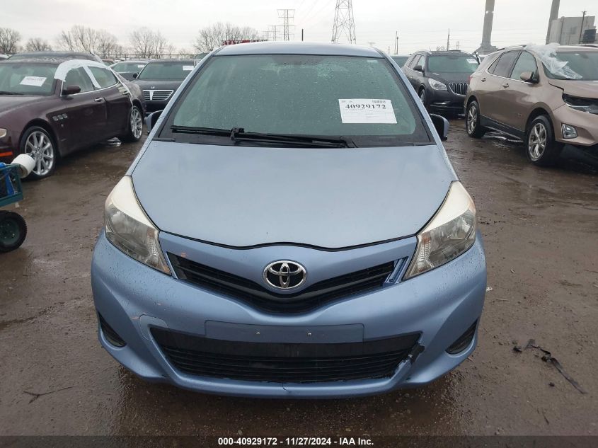 2013 Toyota Yaris Le VIN: JTDKTUD35DD544133 Lot: 40929172