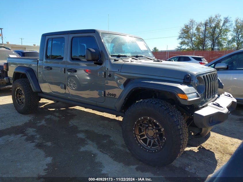 2021 JEEP GLADIATOR  (VIN: 1C6JJTAG6ML599190)