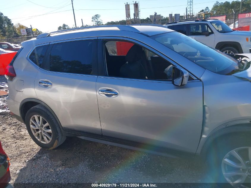 2020 Nissan Rogue Sv Fwd VIN: JN8AT2MT5LW009052 Lot: 40929179