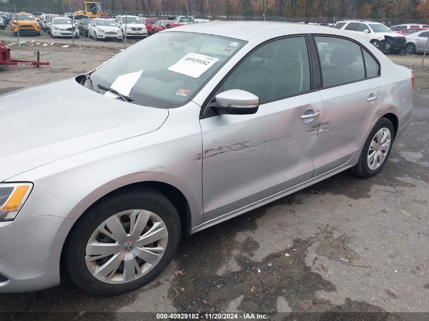 2014 Volkswagen Jetta 1.8T Se VIN: 3VWD17AJ0EM221209 Lot: 40929182