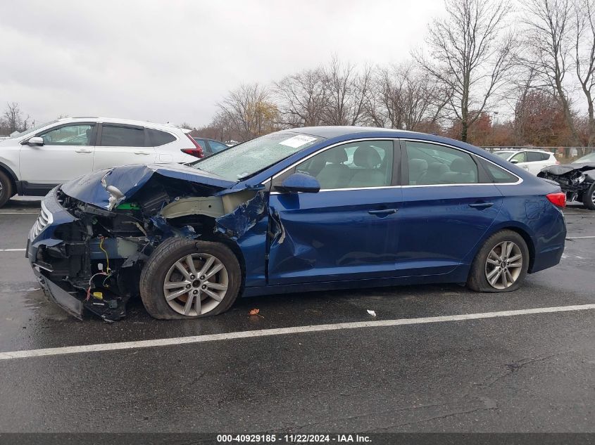 2015 Hyundai Sonata Se VIN: 5NPE24AF0FH145335 Lot: 40929185