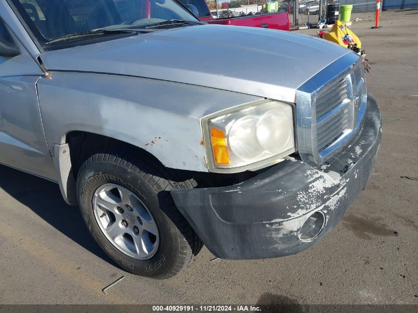 2005 Dodge Dakota Slt VIN: 1D7HE48N45S126245 Lot: 40929191