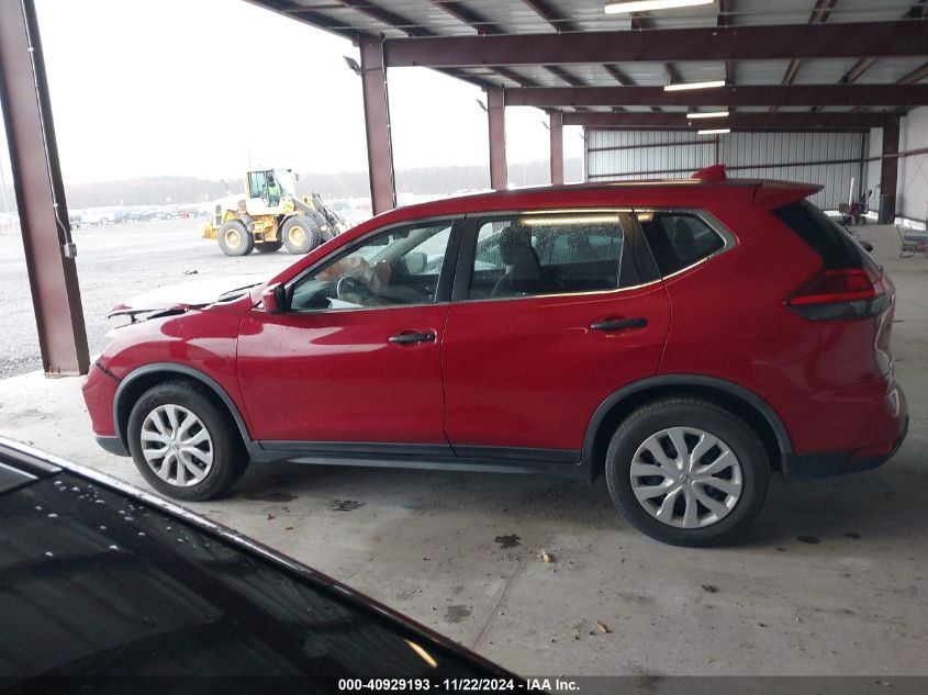 2017 Nissan Rogue S VIN: JN8AT2MT7HW393942 Lot: 40929193