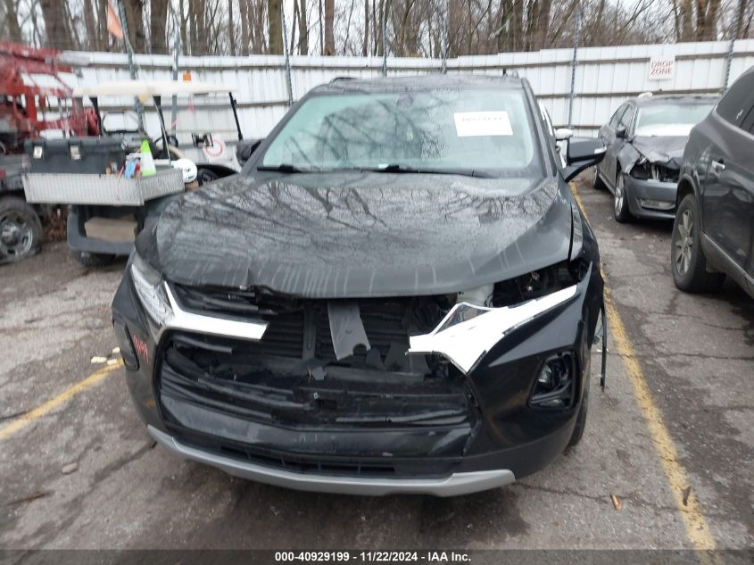 2020 Chevrolet Blazer Awd 2Lt VIN: 3GNKBHR43LS682707 Lot: 40929199