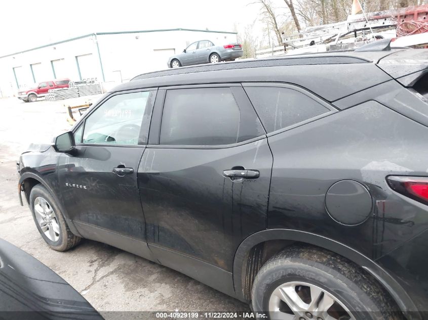 2020 Chevrolet Blazer Awd 2Lt VIN: 3GNKBHR43LS682707 Lot: 40929199