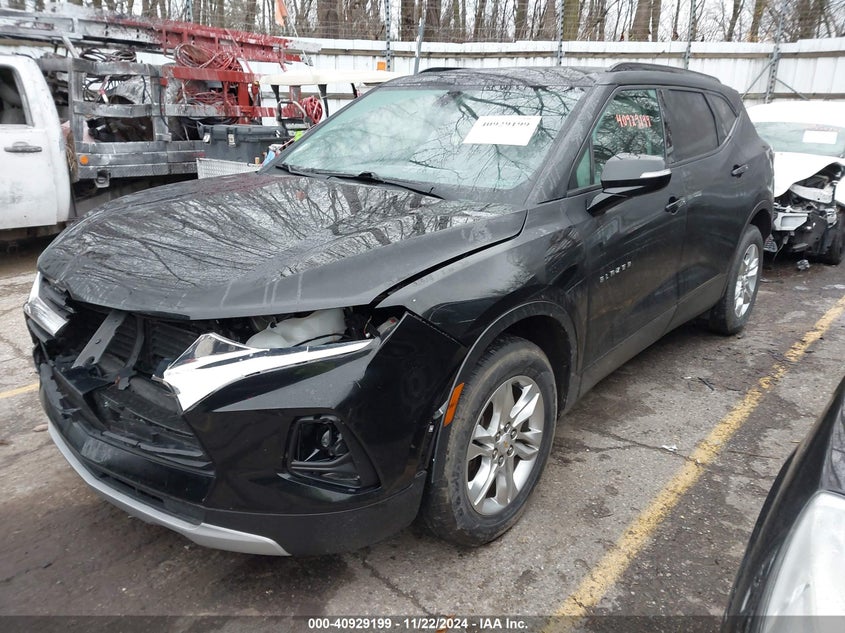 Vin: 3gnkbhr43ls682707, lot: 41418921, chevrolet blazer awd 2lt 20202