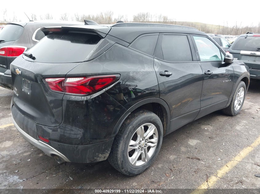 Vin: 3gnkbhr43ls682707, lot: 41418921, chevrolet blazer awd 2lt 20204